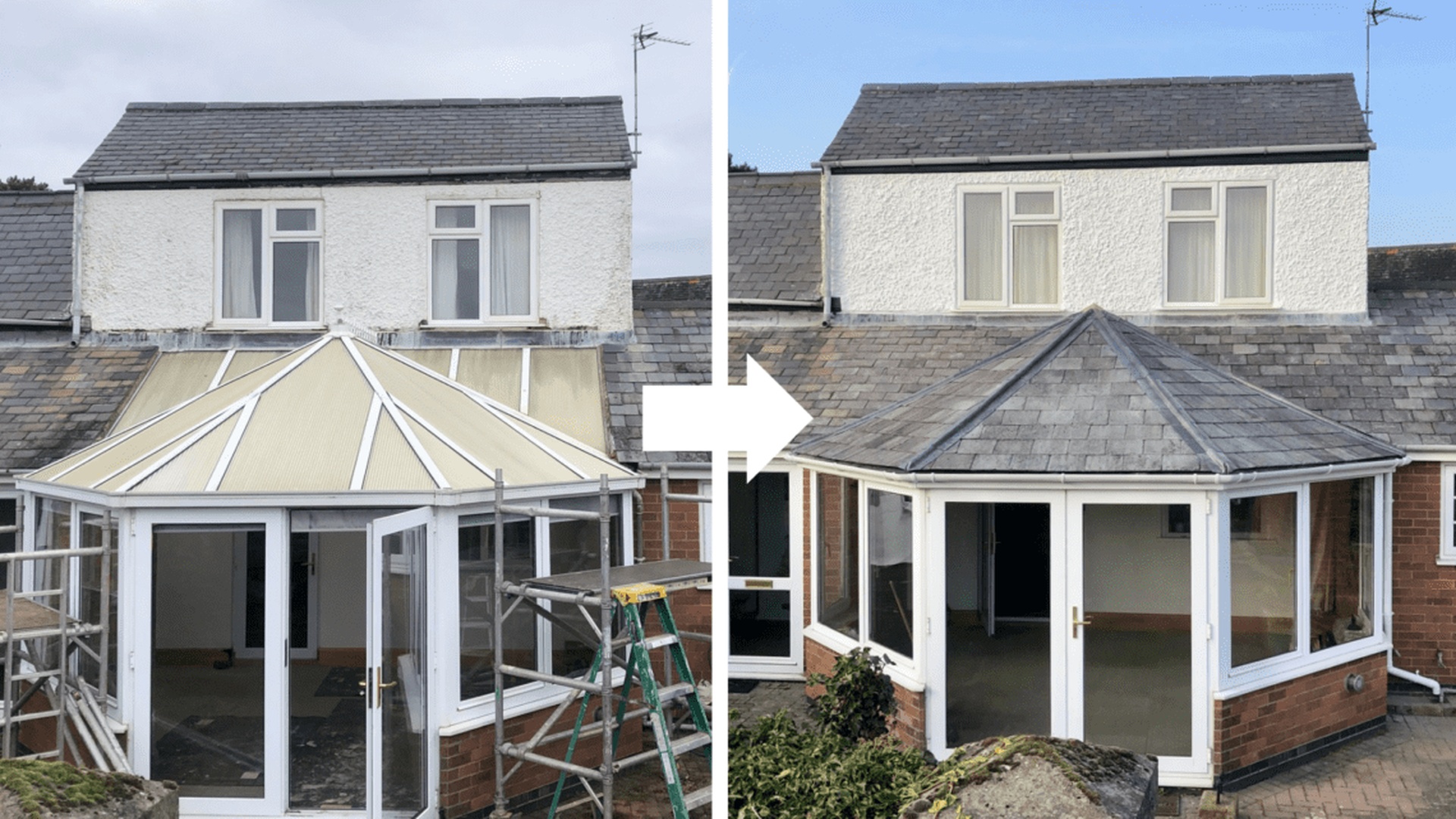 Complete Roof Renovation