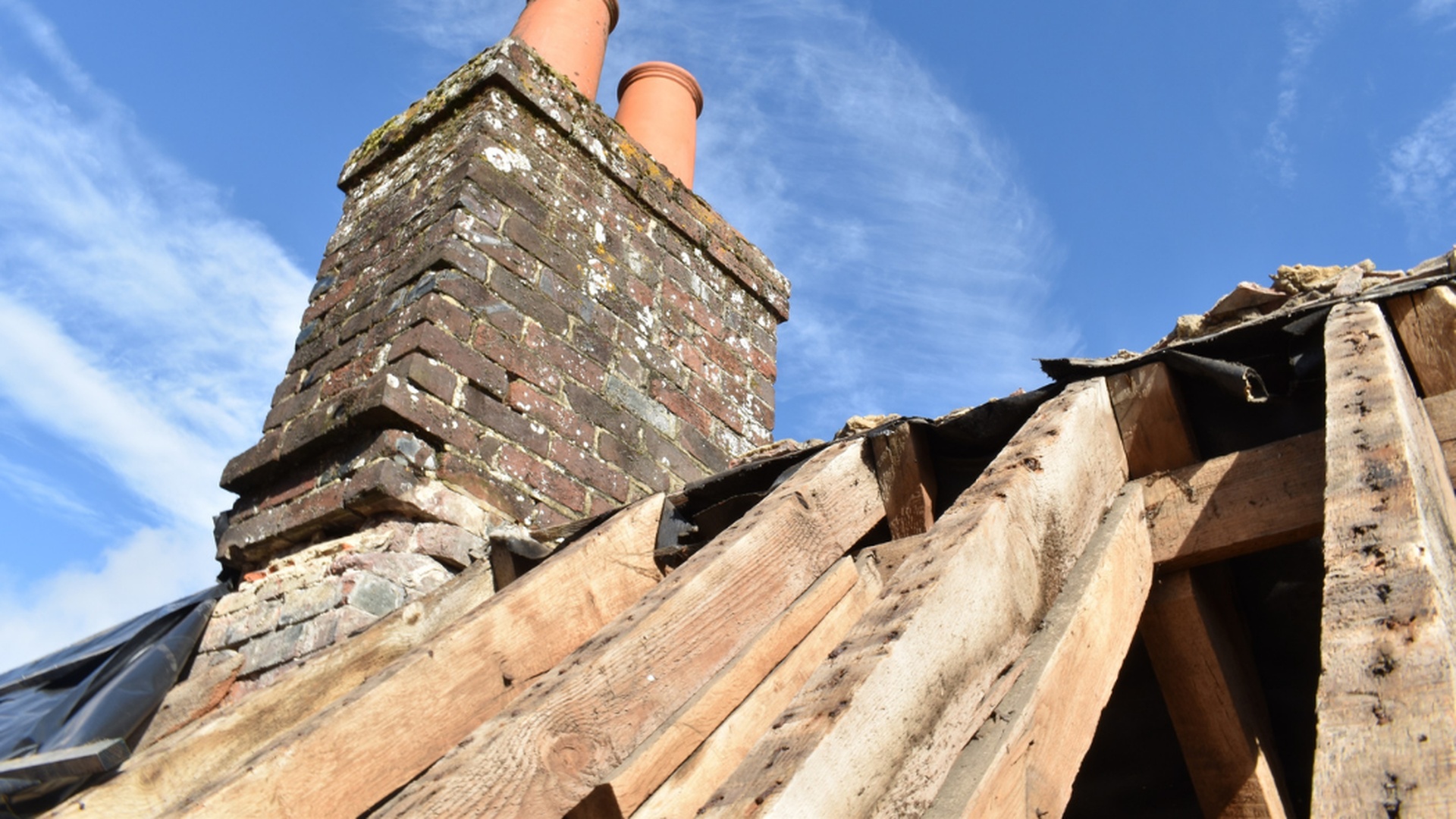 Heritage Clay Tile Installation
