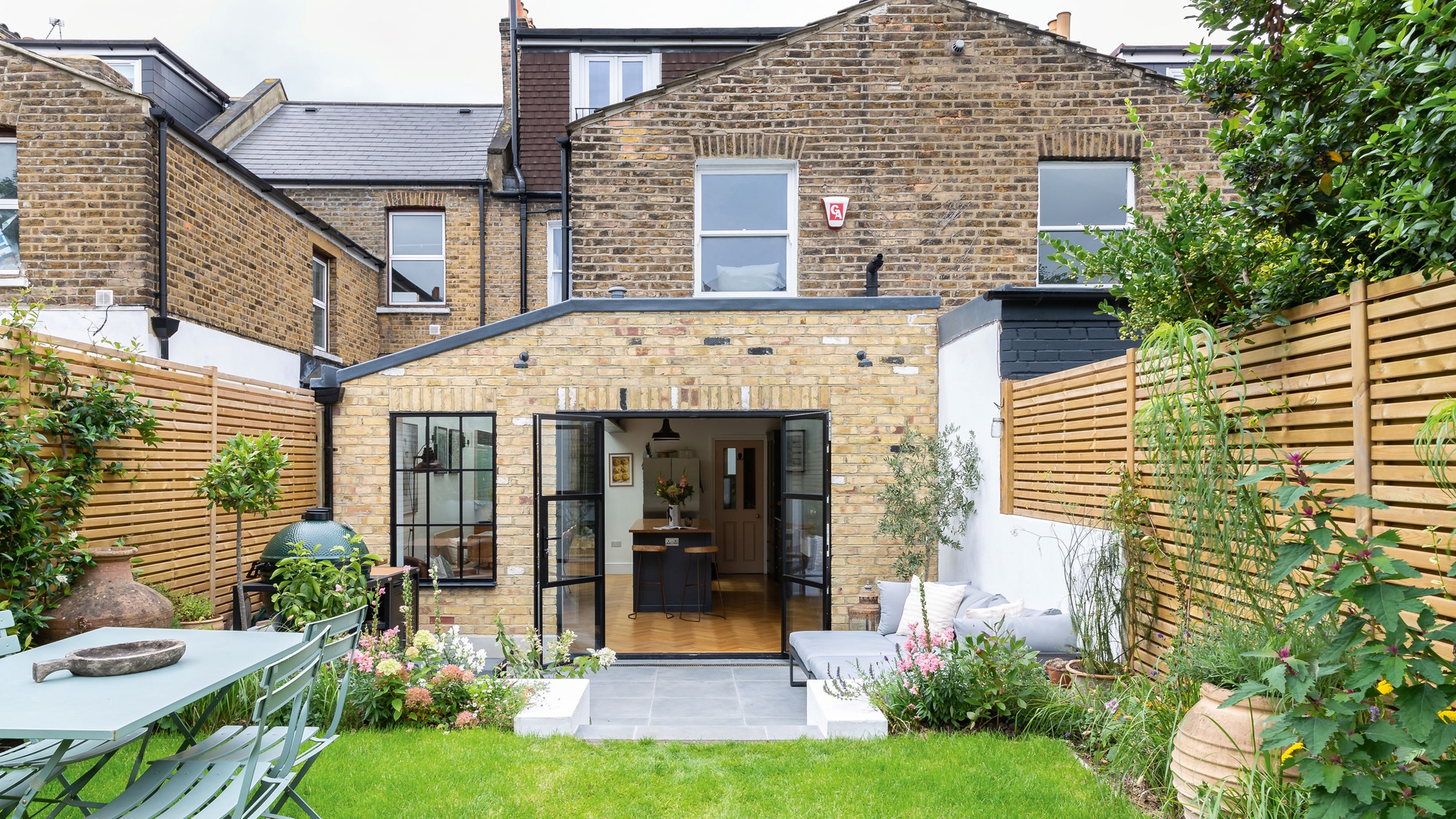 Modern Extension Flat Roof