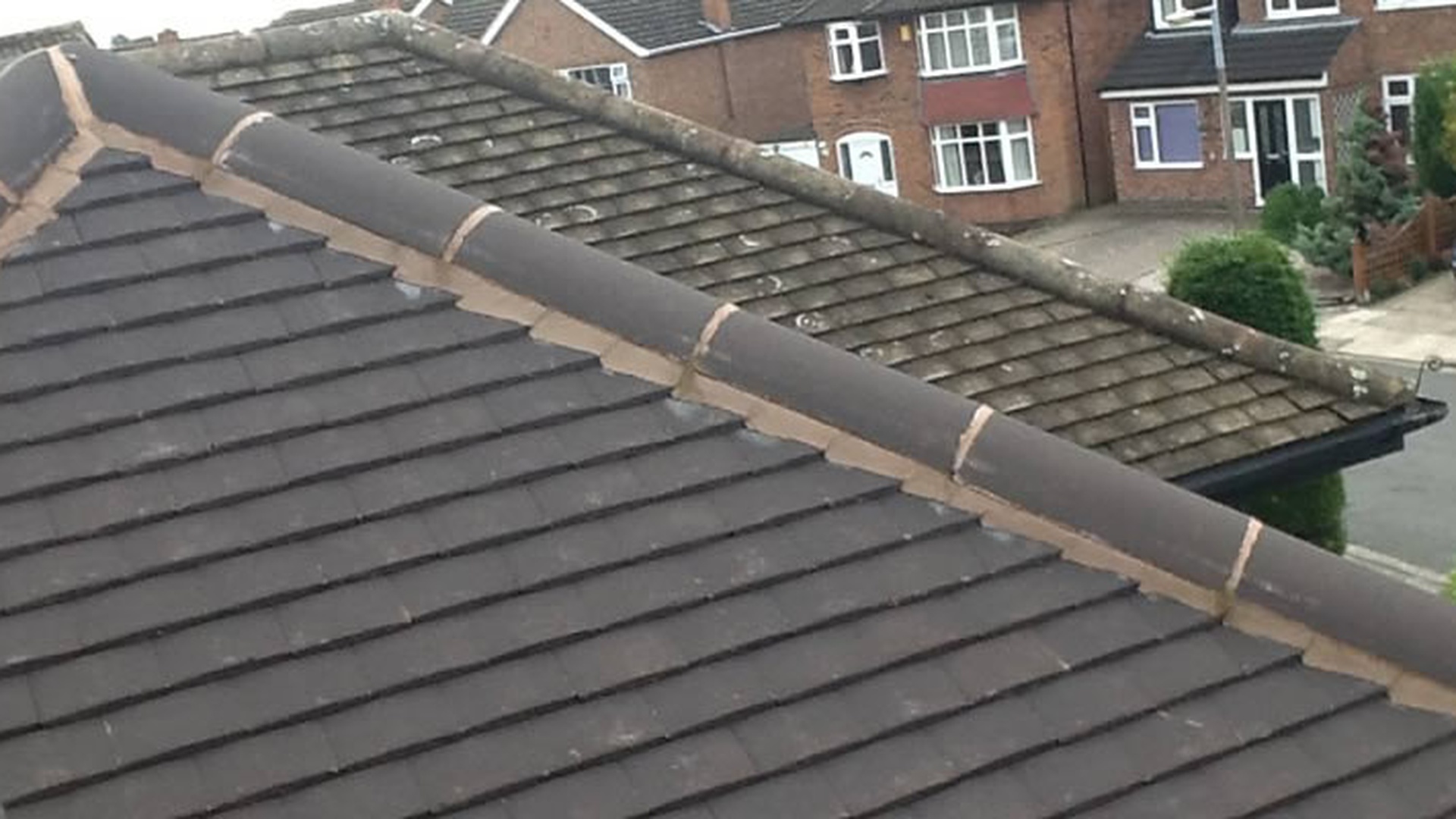 Ridge Tile Replacement