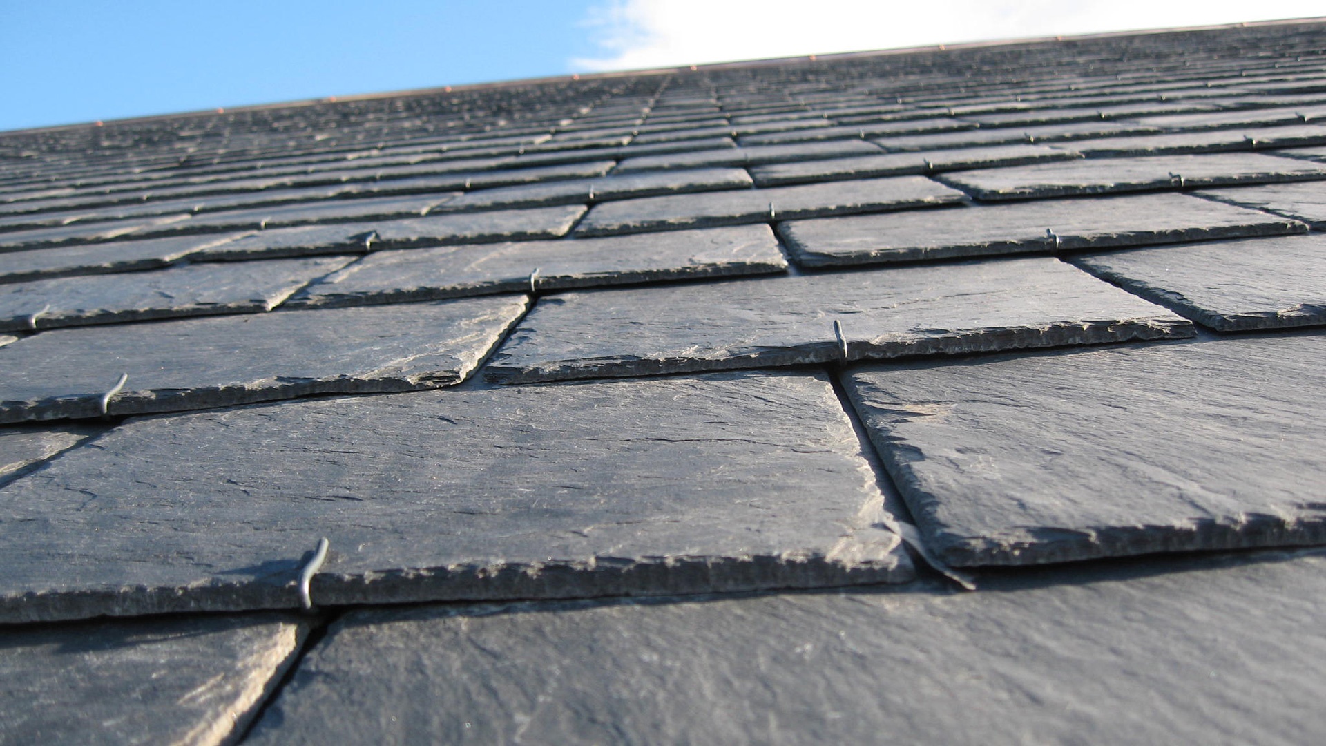 Welsh Slate Installation