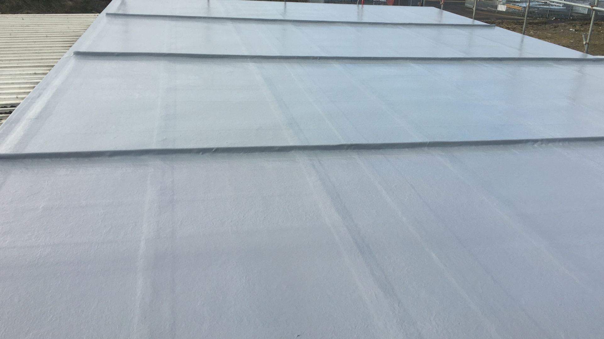 GRP Fibreglass Roof